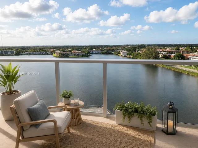2-bedroom home at 1351 NE Miami Gardens Drive #1006E, Miami