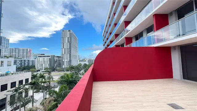 1-bedroom home at 90 NE 32 608 #608, Miami