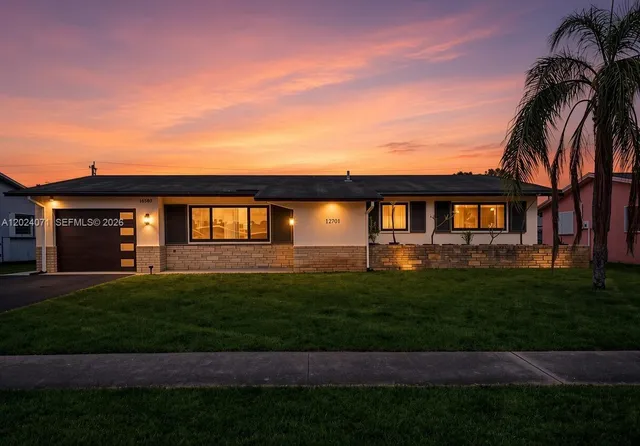 3-bedroom home at 11901 NW 23rd Street, Pembroke Pines