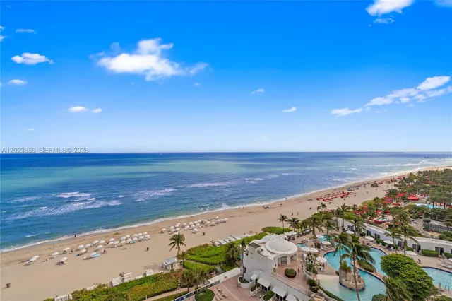 2-bedroom home at 18101 Collins Avenue #1502, Sunny Isles Beach
