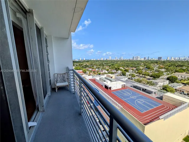 1-bedroom home at 1720 Harrison Street #14D, Hollywood