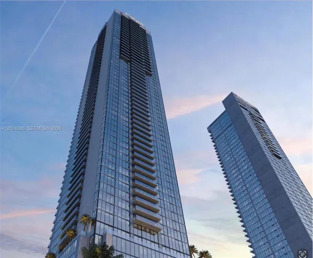 1-bedroom home at 20 NE 11 Street #4501, Miami