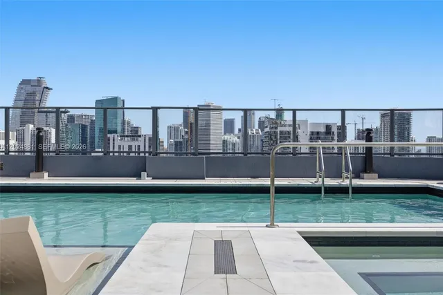 2-bedroom home at 121 NE 5th Street #1712, Miami