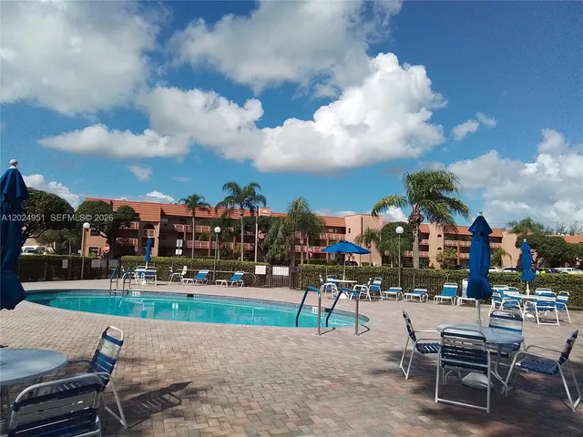 1-bedroom home at 9581 Sunrise Lakes Boulevard #202, Sunrise