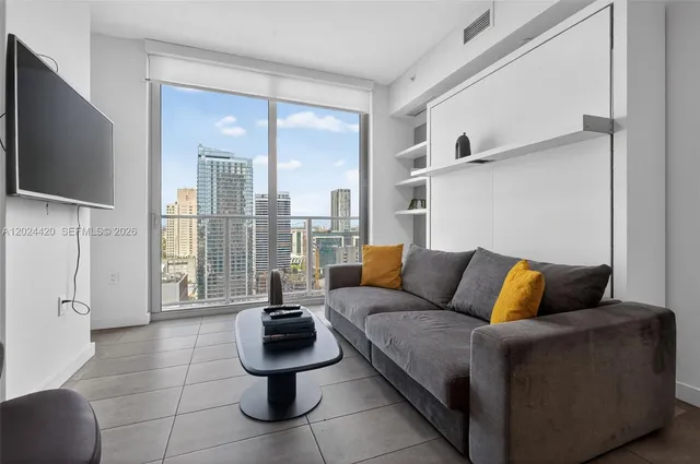 1-bedroom home at 227 NE 2nd Street #2805, Miami