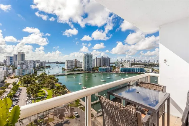 2-bedroom home at 1800 Sunset Harbour Drive #1601, Miami Beach