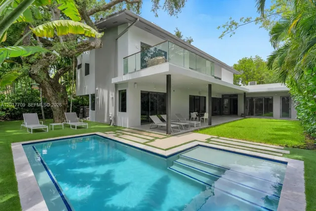 6-bedroom home at 10 Samana Drive, Miami