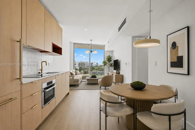 2-bedroom home at 90 NE 32nd Street #627, Miami