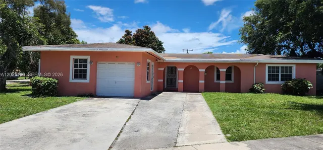 3-bedroom home at 901 NE 160th Terrace, North Miami Beach