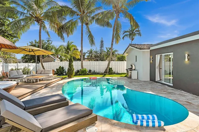 3-bedroom home at 5005 Johnson Street, Hollywood