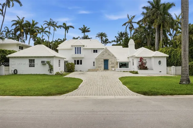4-bedroom home at 2535 Sunset Drive, Miami Beach