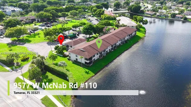 2-bedroom home at 9577 W Mcnab Road #110, Tamarac