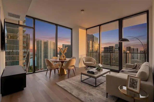 2-bedroom home at 20 NE 11th 20 Ne 11th Street #4504, Miami