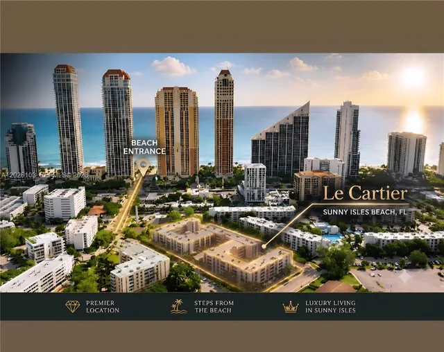 2-bedroom home at 201 178th Drive #225, Sunny Isles Beach