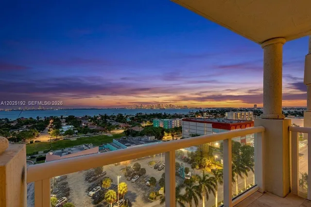 2-bedroom home at 1625 Kennedy Causeway #1207C, North Bay Village