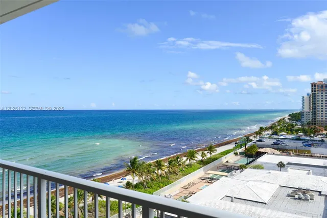 1-bedroom home at 1950 S Ocean Drive #9N, Hallandale Beach