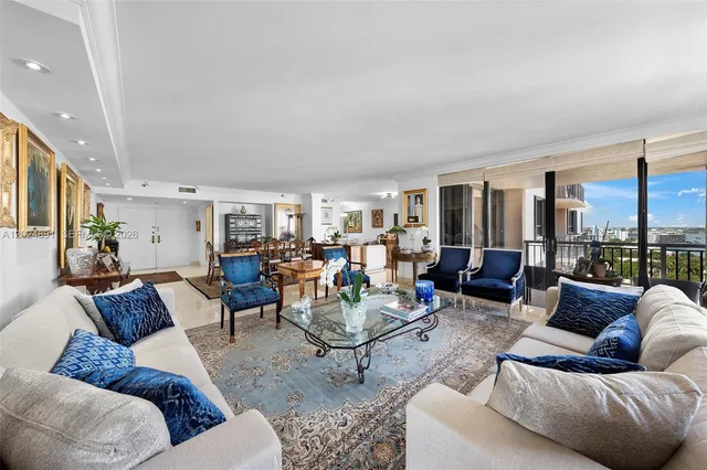 2-bedroom home at 10175 Collins Avenue #1505, Bal Harbour