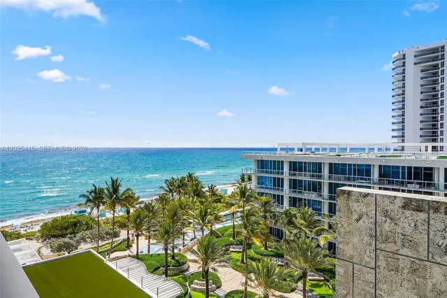 1-bedroom home at 6801 Collins Avenue #708, Miami Beach