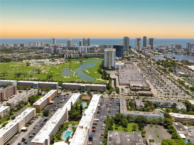 2-bedroom home at 180 NE 12th Avenue #18C, Hallandale Beach