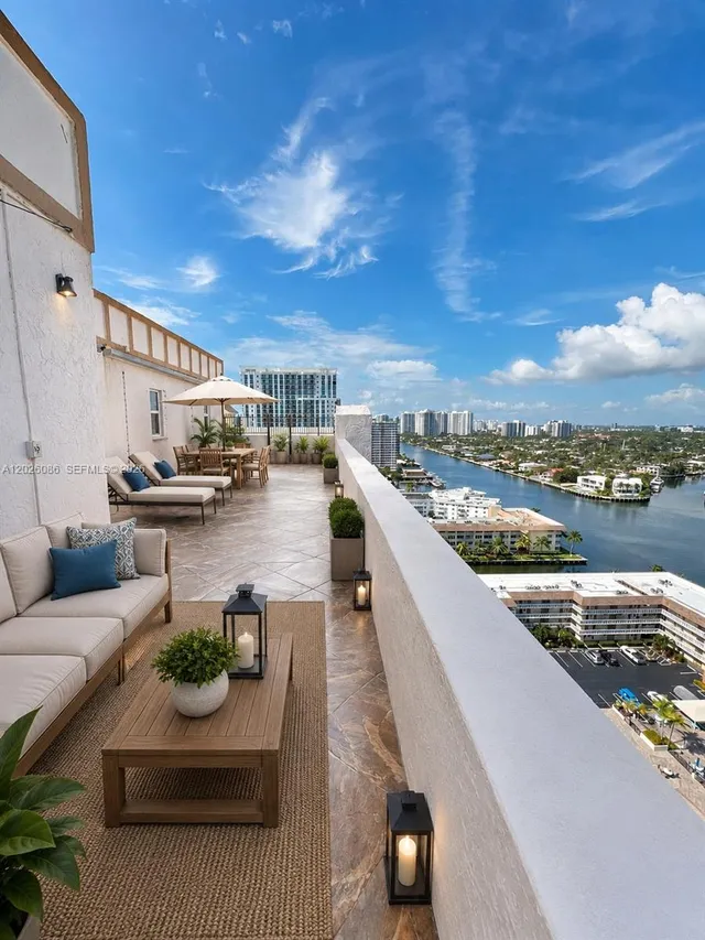 2-bedroom home at 1865 S Ocean Drive #21A, Hallandale Beach