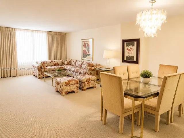 1-bedroom home at 1865 S Ocean Drive #2G, Hallandale Beach