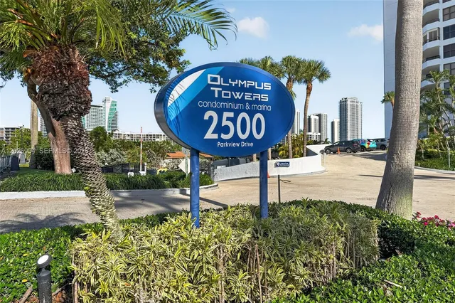 2-bedroom home at 2500 Parkview Drive #1717, Hallandale Beach