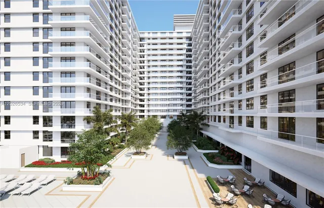 2-bedroom home at 9801 Collins Avenue #6P, Bal Harbour
