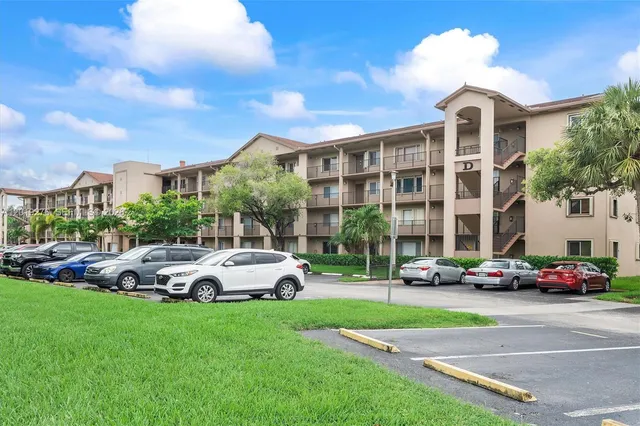 1-bedroom home at 13700 SW 14th Street #411D, Pembroke Pines