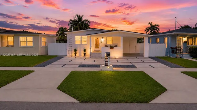 3-bedroom home at 6748 SW 38th Street, Miami
