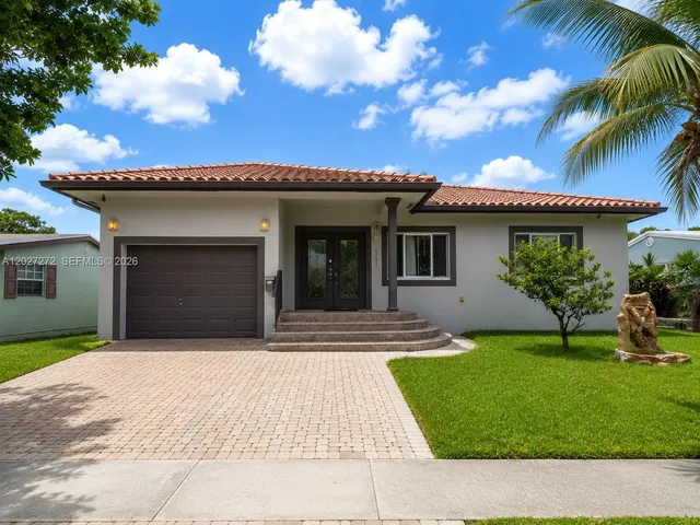 4-bedroom home at 1101 NE 2nd Street, Hallandale Beach