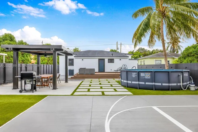 5-bedroom home at 121 NW 53rd Street, Miami