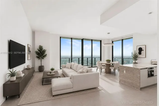 3-bedroom home at 1300 S Miami Avenue #PH4910, Miami