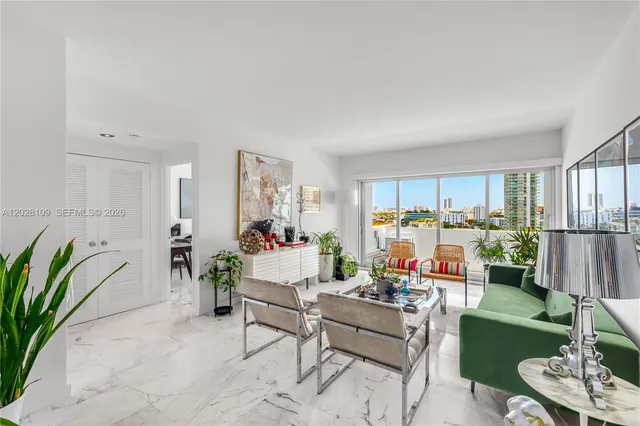 1-bedroom home at 3 Island Avenue #11B, Miami Beach