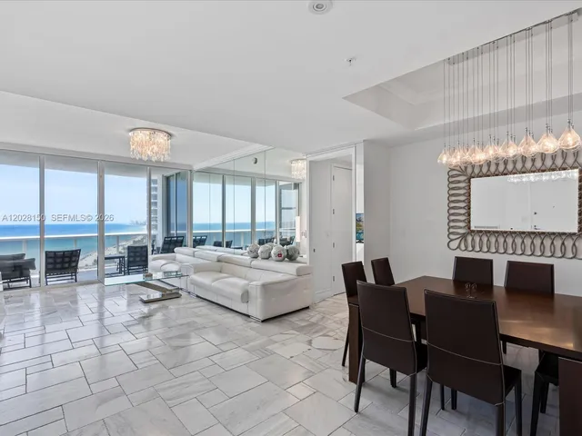 2-bedroom home at 18101 Collins Avenue #1904, Sunny Isles Beach
