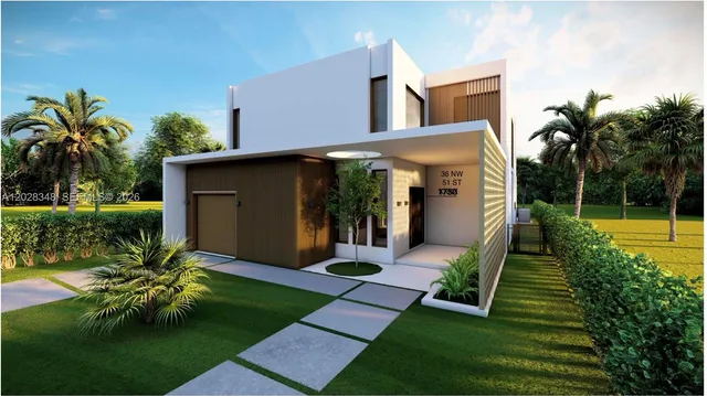 4-bedroom home at 36 NW 51st Street, Miami