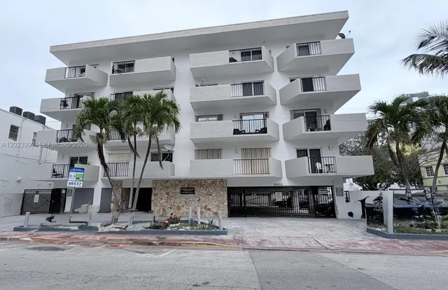 1-bedroom home at 6965 Harding Avenue #401, Miami Beach