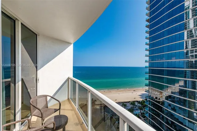 1-bedroom home at 18001 Collins Avenue #1414, Sunny Isles Beach