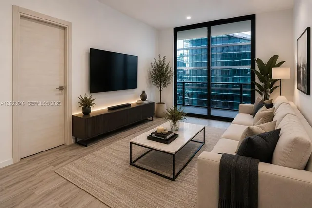 1-bedroom home at 801 S Miami Avenue #1808, Miami