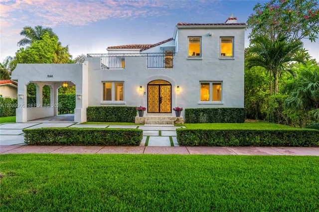 4-bedroom home at 1544 Plasentia Avenue, Coral Gables