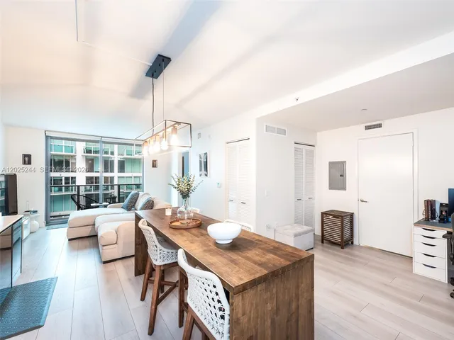 1-bedroom home at 31 SE 6th Street #2506, Miami