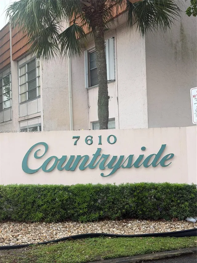 1-bedroom home at 7610 Stirling Road #205G, Davie