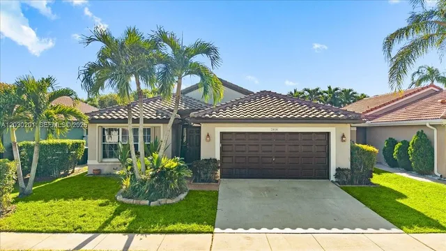 3-bedroom home at 2010 NW 182nd Terrace, Pembroke Pines