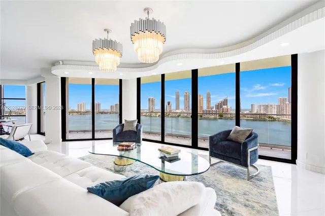 3-bedroom home at 2800 Island Boulevard #1605, Aventura