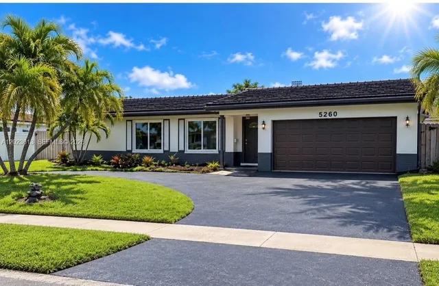 4-bedroom home at 5260 SW 10th Court, Plantation