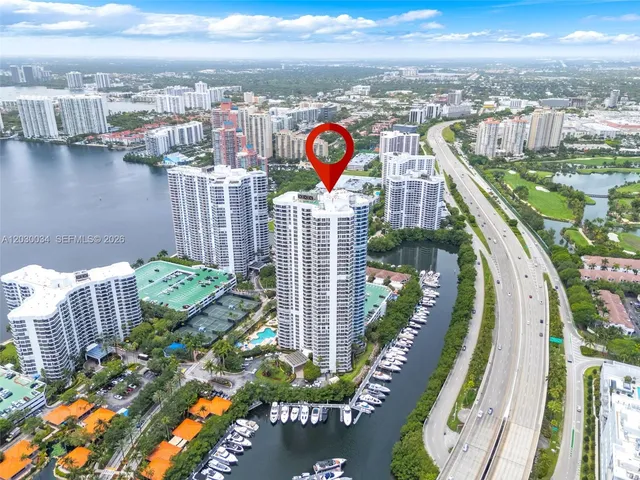 2-bedroom home at 3500 Mystic Pointe Drive #1205, Aventura