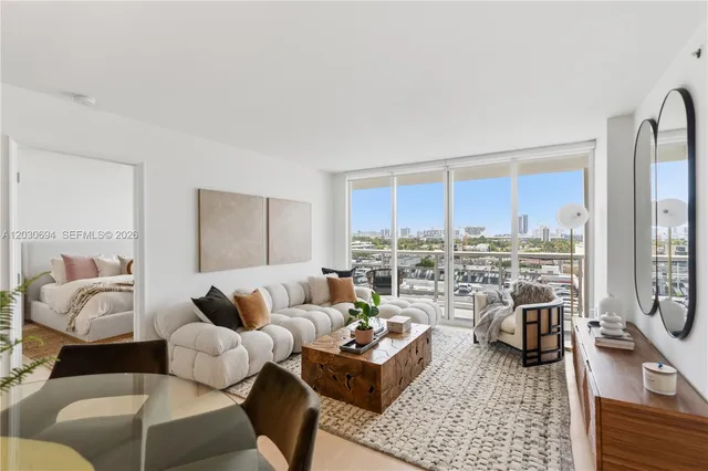 2-bedroom home at 1800 Sunset Harbour Drive #1003, Miami Beach