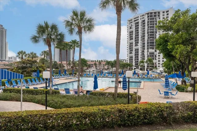 1-bedroom home at 600 Three Islands Boulevard #1413, Hallandale Beach