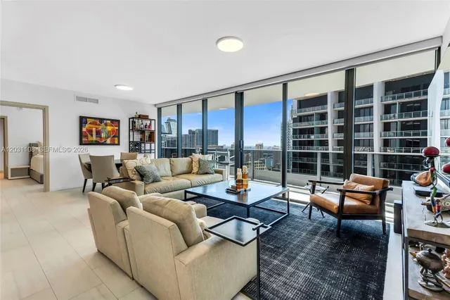 2-bedroom home at 1000 Brickell Plaza #4609, Miami