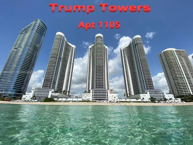 2-bedroom home at 15811 Collins Avenue #1105, Sunny Isles Beach