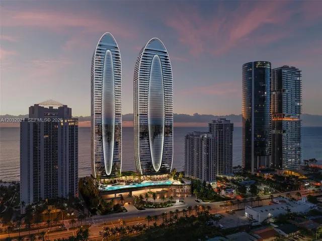 2-bedroom home at 18805 Collins Avenue #2702, Sunny Isles Beach